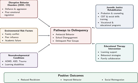 Conceptual Framework of Disability-Mediated Offending in Juvenile Delinquency